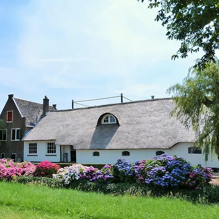 Hétvégi ház Boerderij Honswijck *